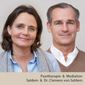 Nadja und Dr. Clemens von Saldern, Paartherapie